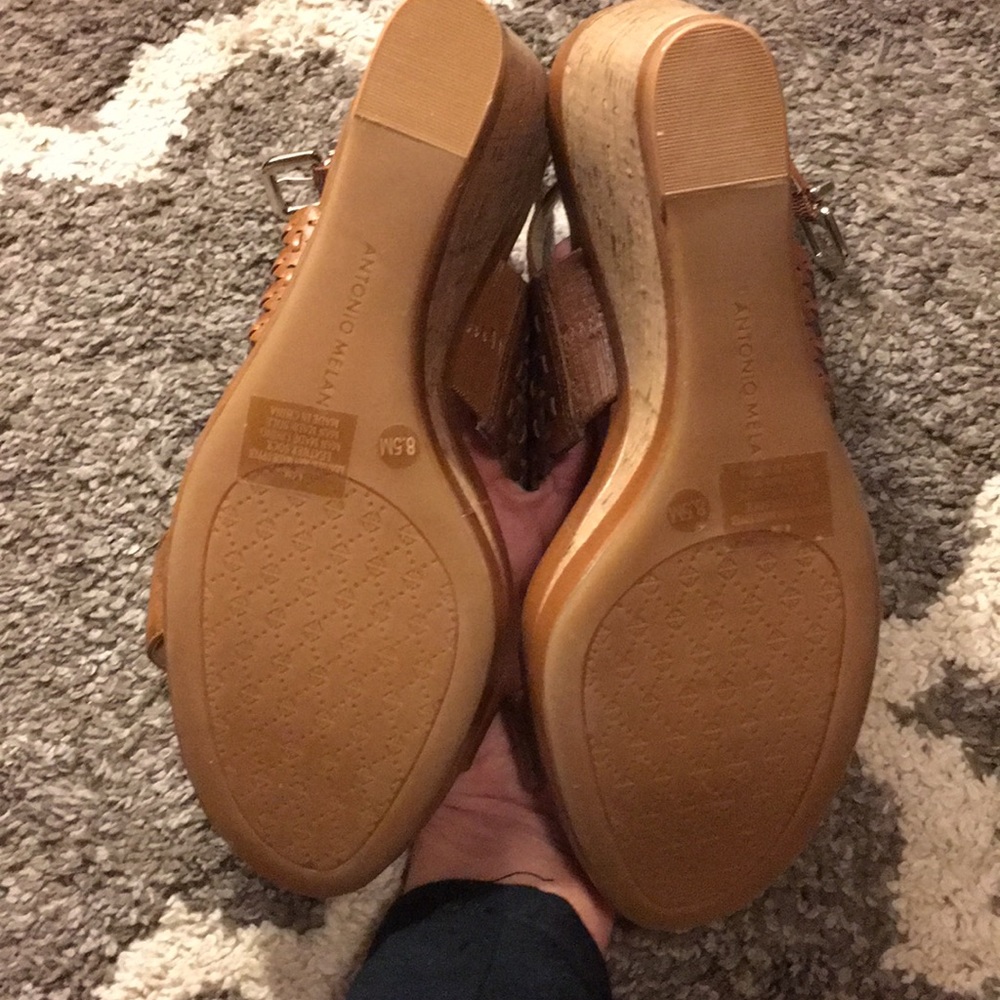 Antonio Melani wedges 8.5 - Picture 3 of 4